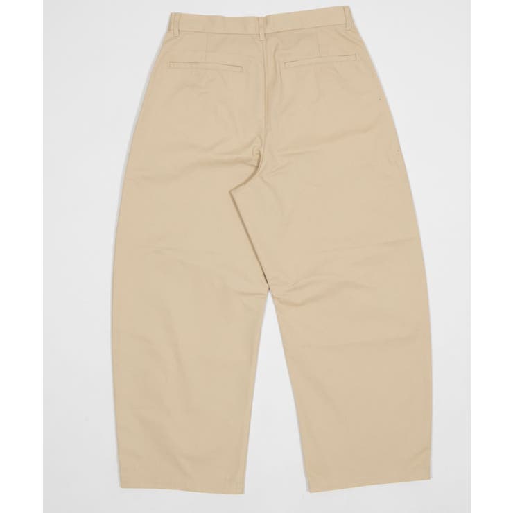 キーチャーム付きチノカーブパンツ | WEGO【MEN】 | 詳細画像24 