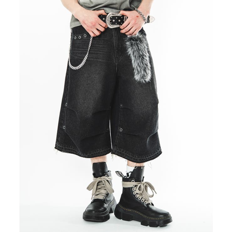 65 | パラシュートハトメショーツ | WEGO【MEN】