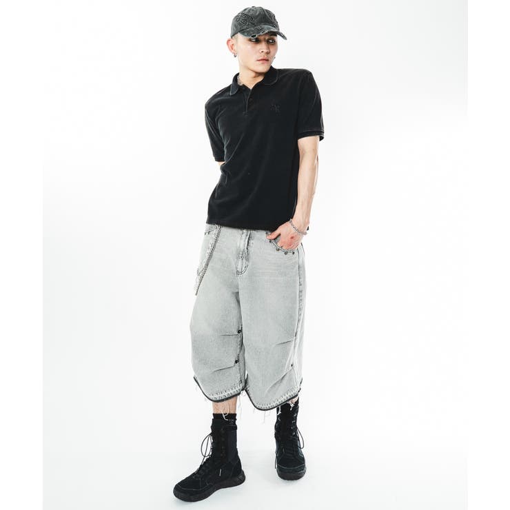 パラシュートハトメショーツ | WEGO【MEN】 | 詳細画像3 