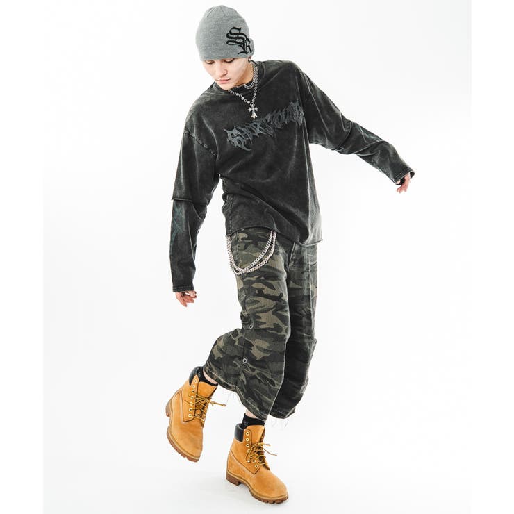 パラシュートハトメショーツ | WEGO【MEN】 | 詳細画像5 