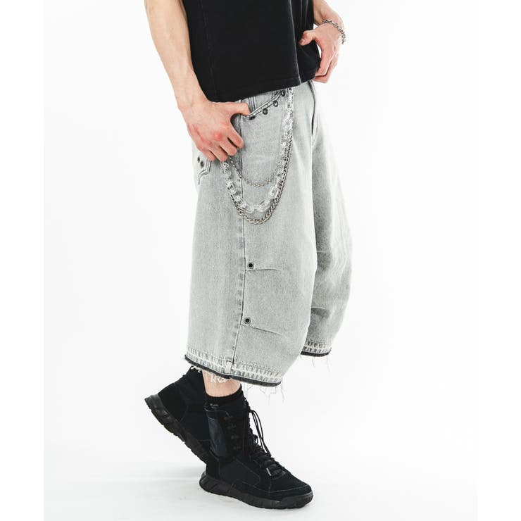 パラシュートハトメショーツ | WEGO【MEN】 | 詳細画像16 