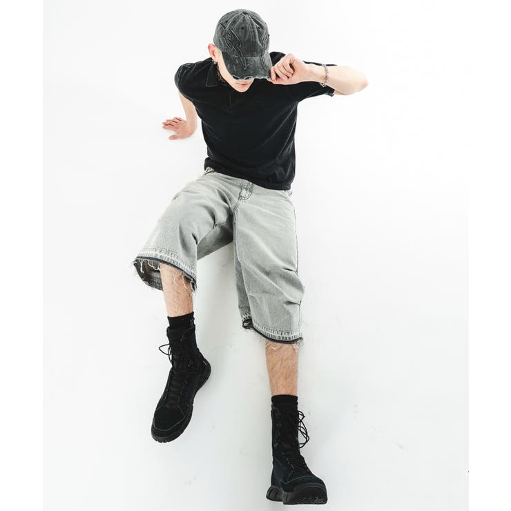 パラシュートハトメショーツ | WEGO【MEN】 | 詳細画像19 