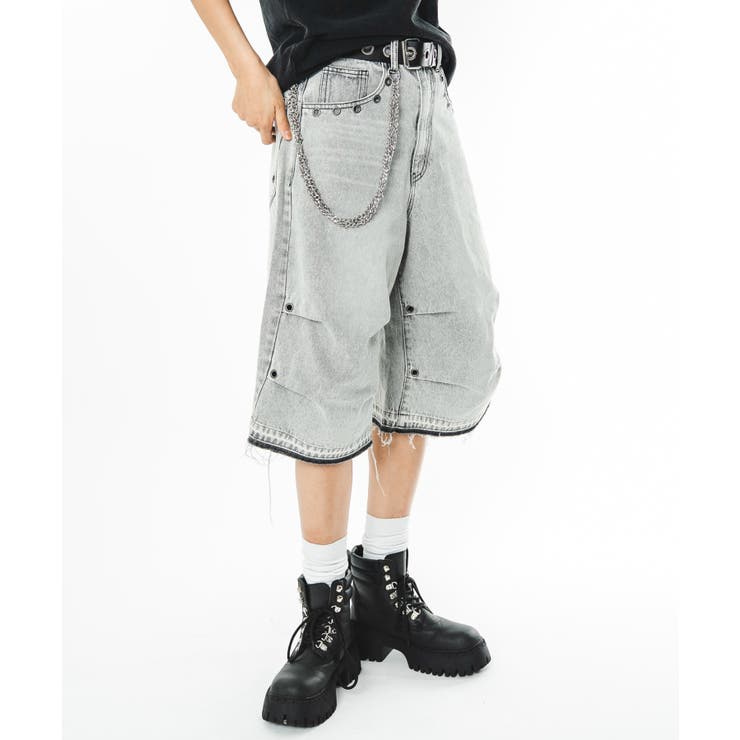 パラシュートハトメショーツ | WEGO【MEN】 | 詳細画像21 