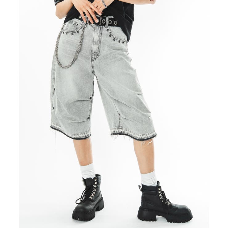 パラシュートハトメショーツ | WEGO【MEN】 | 詳細画像24 