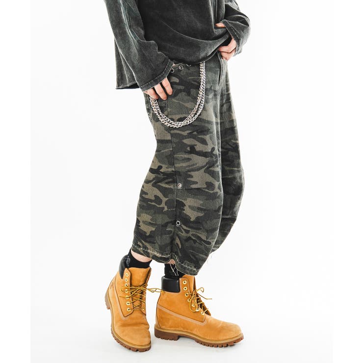 パラシュートハトメショーツ | WEGO【MEN】 | 詳細画像27 