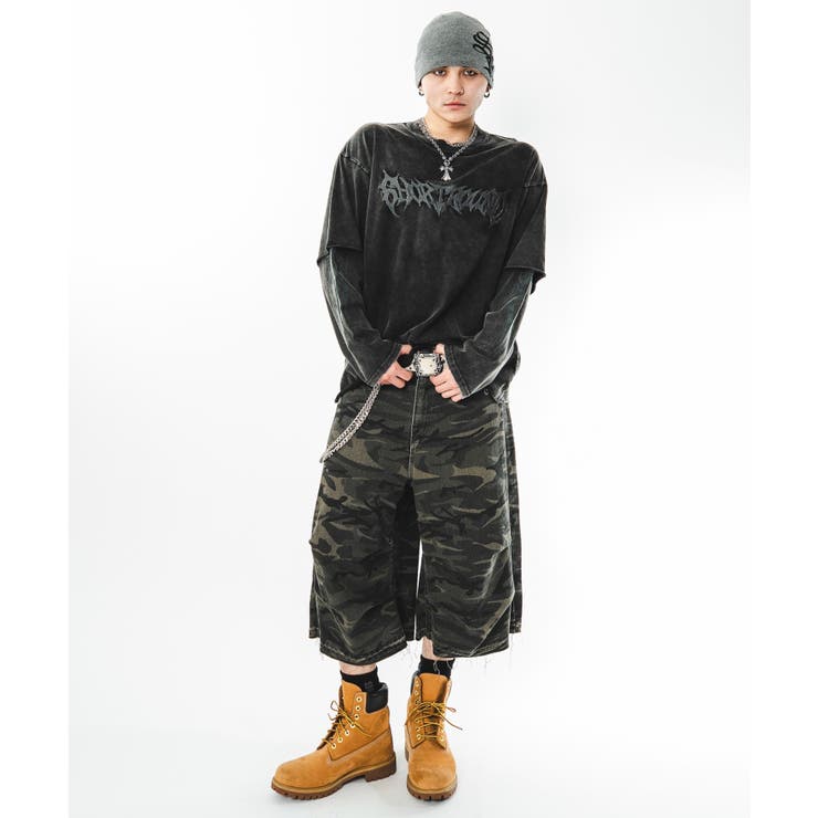 パラシュートハトメショーツ | WEGO【MEN】 | 詳細画像32 
