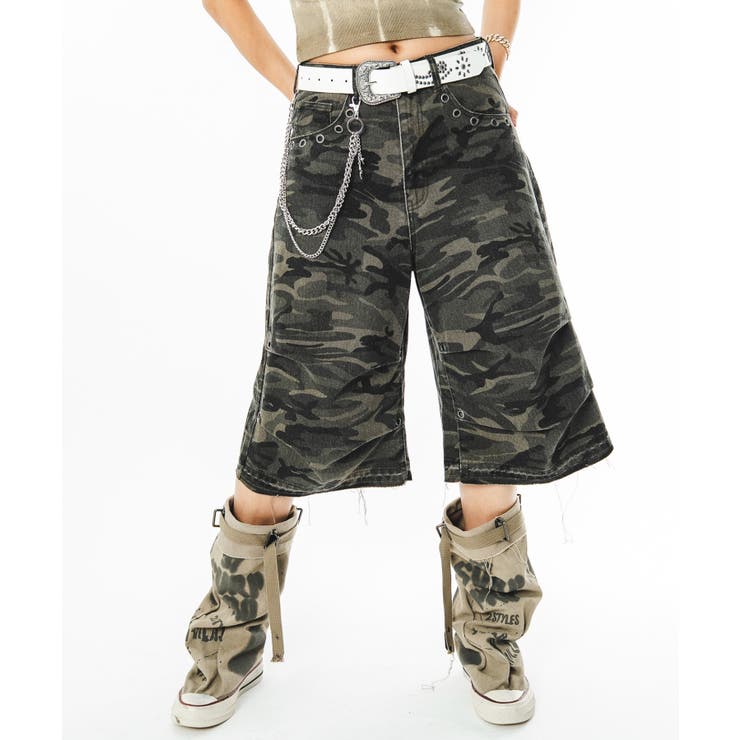 パラシュートハトメショーツ | WEGO【MEN】 | 詳細画像33 