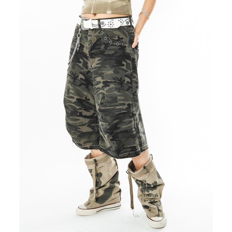 パラシュートハトメショーツ | WEGO【MEN】 | 詳細画像34 
