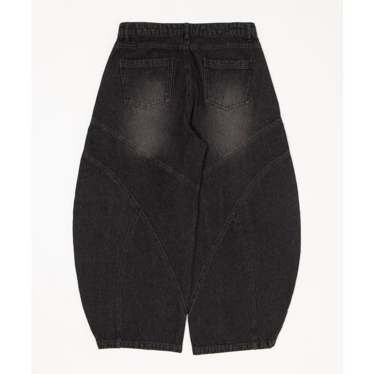 スウィッチングカーブデニムパンツ | WEGO【MEN】 | 詳細画像33 