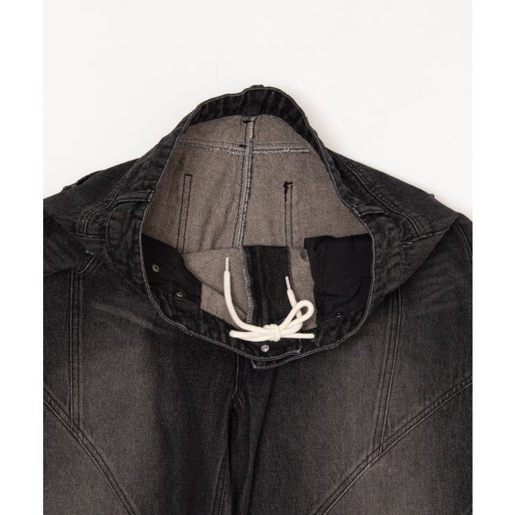 スウィッチングカーブデニムパンツ | WEGO【MEN】 | 詳細画像36 