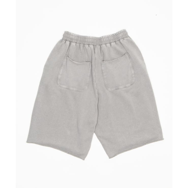 ブリーチダメージスウェットショーツ | WEGO【MEN】 | 詳細画像2 
