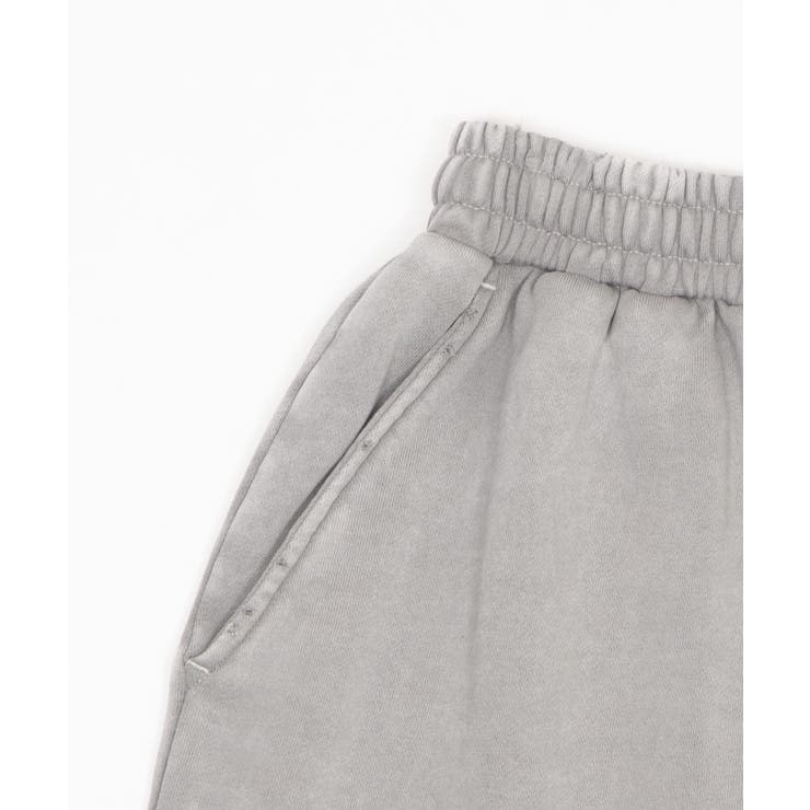 ブリーチダメージスウェットショーツ | WEGO【MEN】 | 詳細画像4 