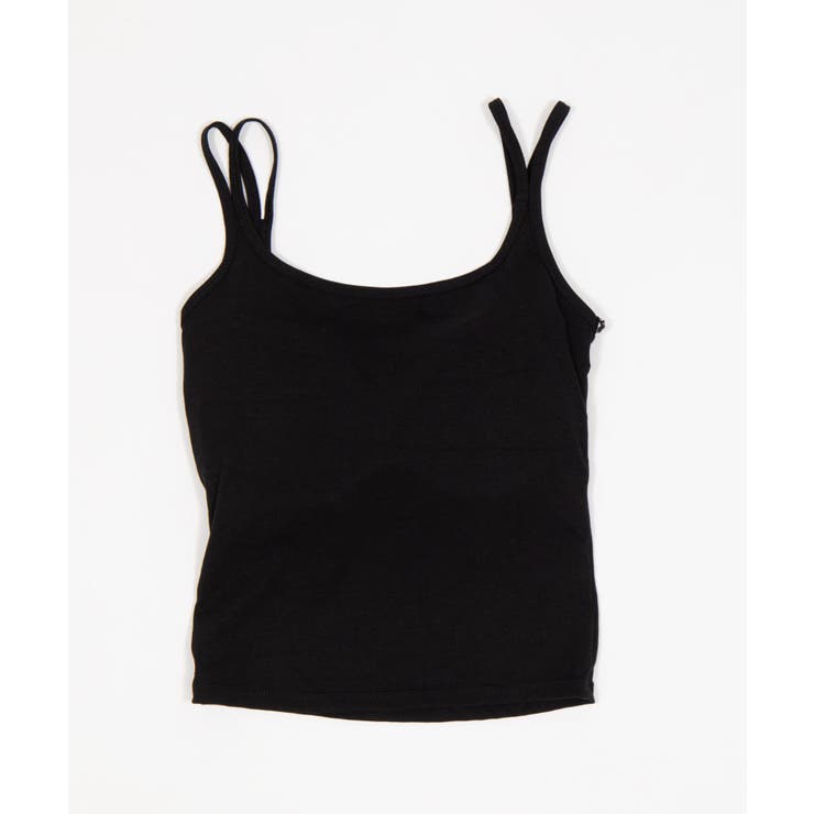 ダブルストラップロゴキャミ | WEGO【WOMEN】 | 詳細画像13 