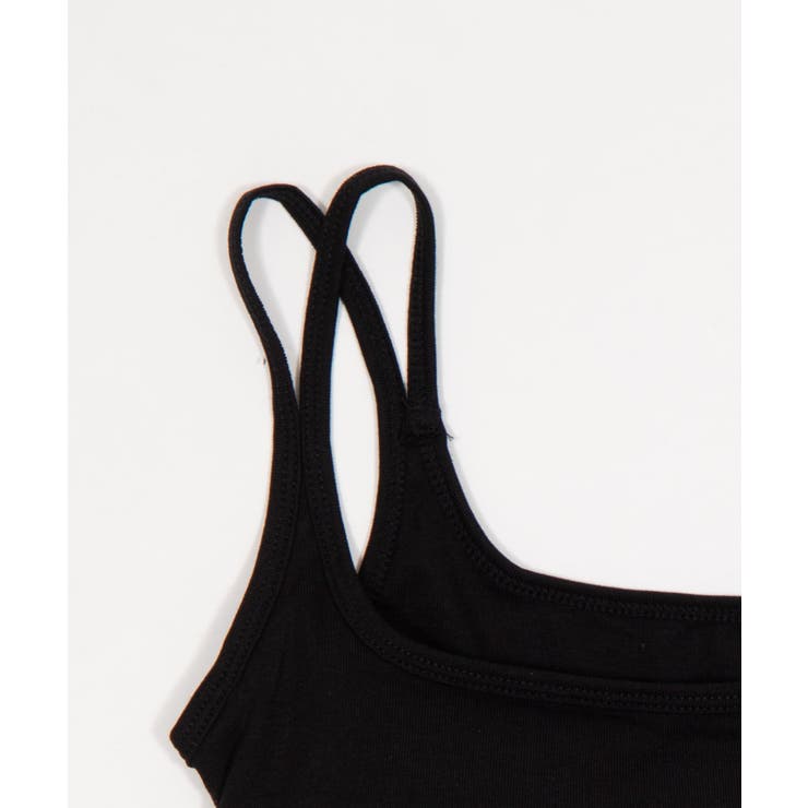 ダブルストラップロゴキャミ | WEGO【WOMEN】 | 詳細画像15 