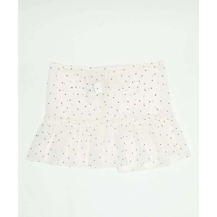 ドットフリルラップスカート | WEGO【WOMEN】 | 詳細画像1 