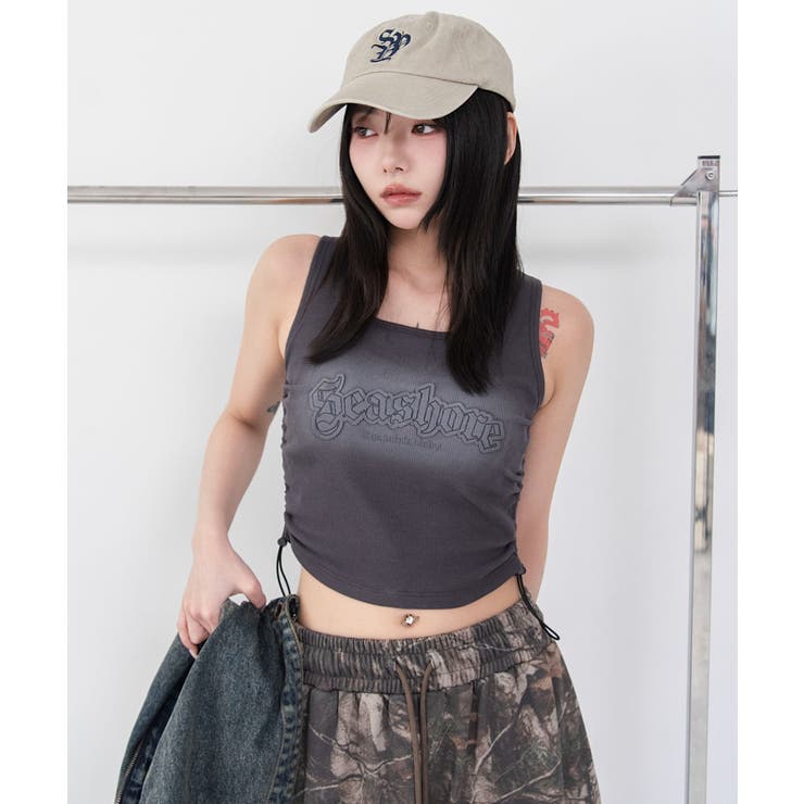 デザイングラフィックカップインタンク | WEGO【WOMEN】 | 詳細画像17 
