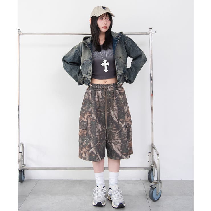 デザイングラフィックカップインタンク | WEGO【WOMEN】 | 詳細画像21 