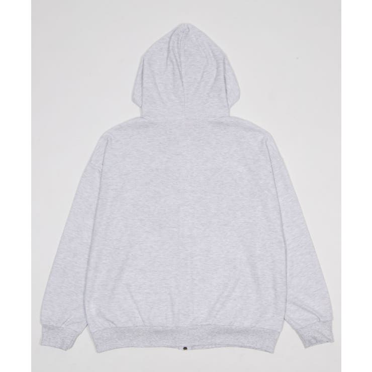 カモフラナンバリングジップパーカー | WEGO【WOMEN】 | 詳細画像26 