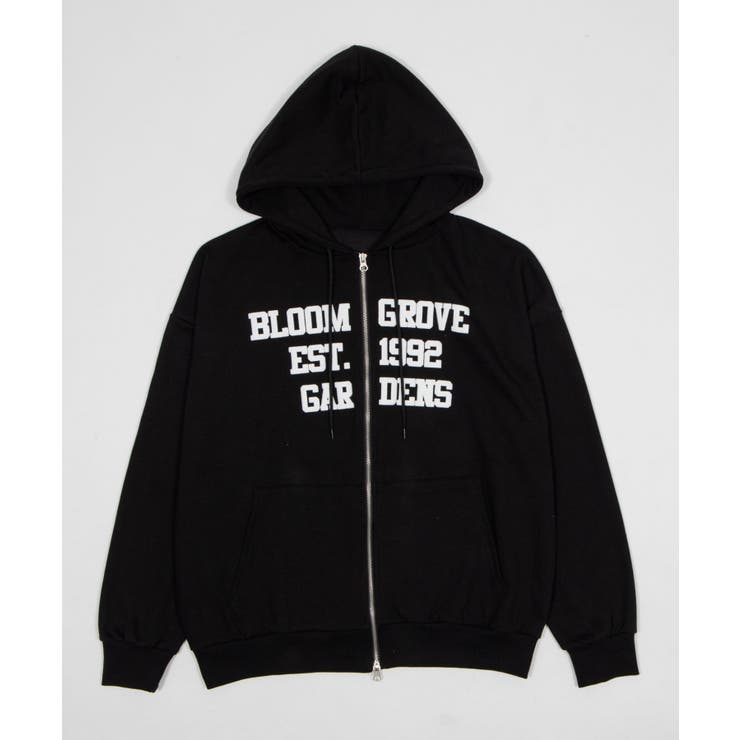 発泡ロゴジップパーカー | WEGO【WOMEN】 | 詳細画像23 