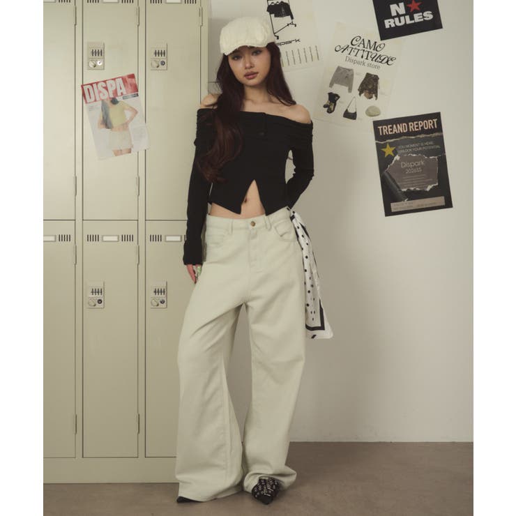 ウォッシュドワイドパンツ | WEGO【WOMEN】 | 詳細画像9 