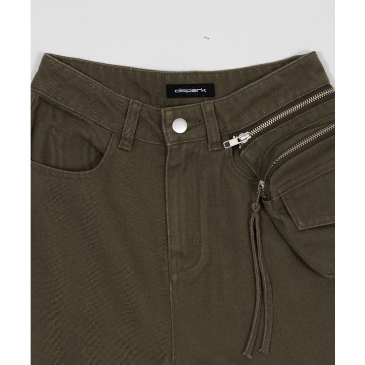 ポーチ付きウォッシュドカーゴパンツ | WEGO【WOMEN】 | 詳細画像13 