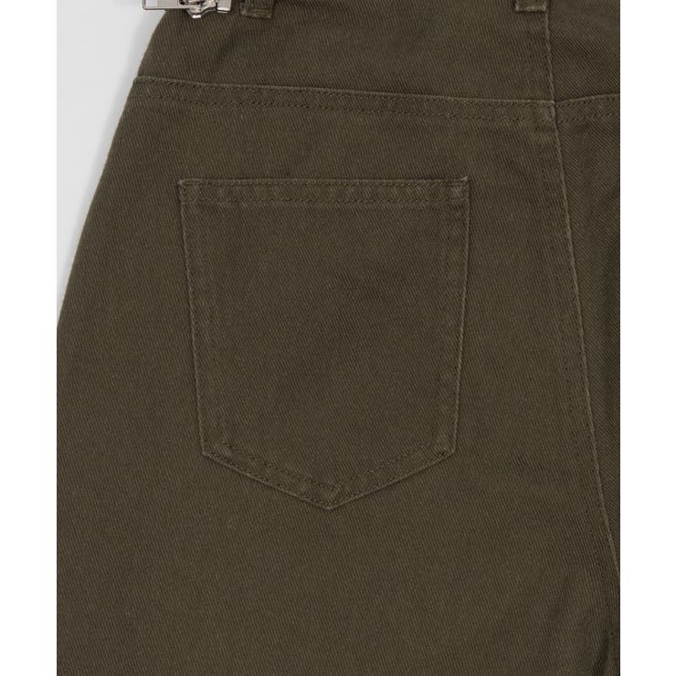 ポーチ付きウォッシュドカーゴパンツ | WEGO【WOMEN】 | 詳細画像18 
