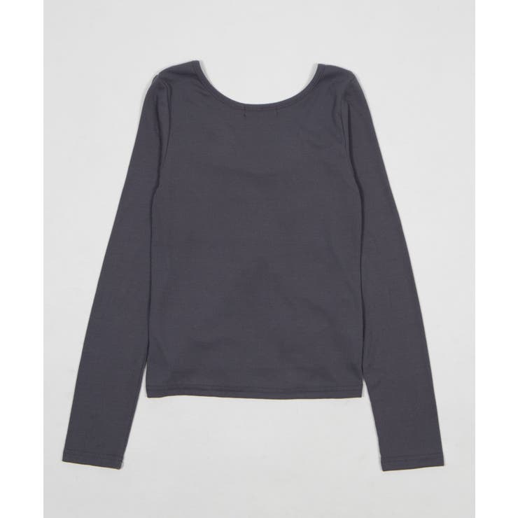 センターホールレイヤードトップ | WEGO【WOMEN】 | 詳細画像11 