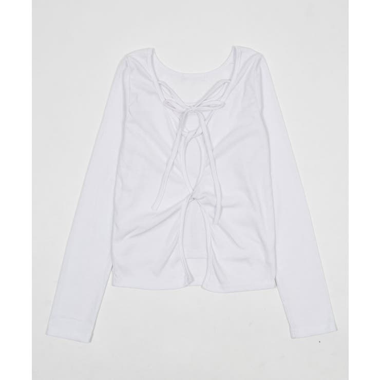 センターホールレイヤードトップ | WEGO【WOMEN】 | 詳細画像14 
