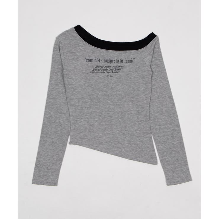 room404バイカラーロンT | WEGO【WOMEN】 | 詳細画像10 