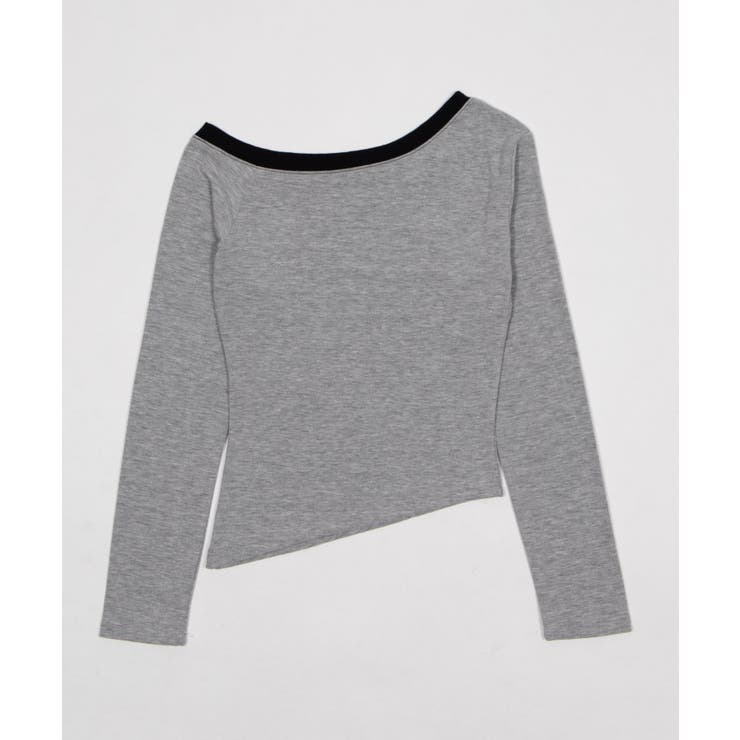 room404バイカラーロンT | WEGO【WOMEN】 | 詳細画像11 