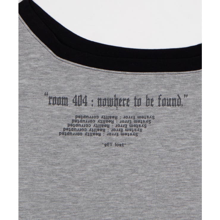 room404バイカラーロンT | WEGO【WOMEN】 | 詳細画像13 