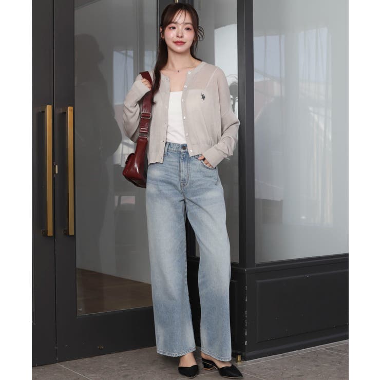 U.S. POLO ASSN.別注 シアーカーデ | WEGO【WOMEN】 | 詳細画像4 