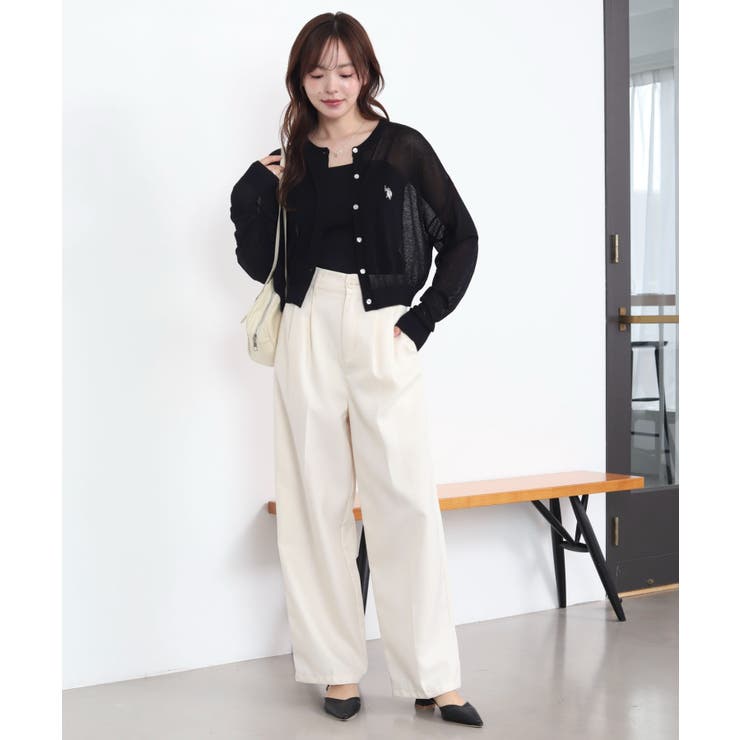 U.S. POLO ASSN.別注 シアーカーデ | WEGO【WOMEN】 | 詳細画像5 