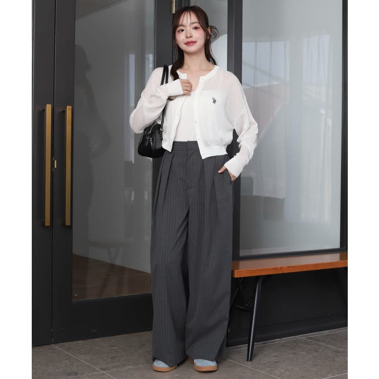 U.S. POLO ASSN.別注 シアーカーデ | WEGO【WOMEN】 | 詳細画像9 