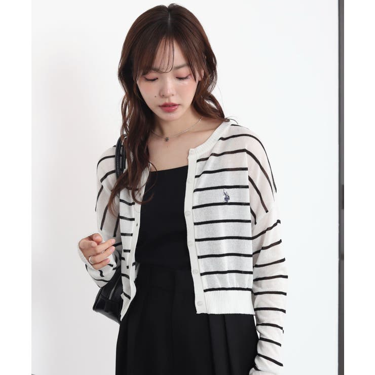 U.S. POLO ASSN.別注 シアーカーデ | WEGO【WOMEN】 | 詳細画像11 