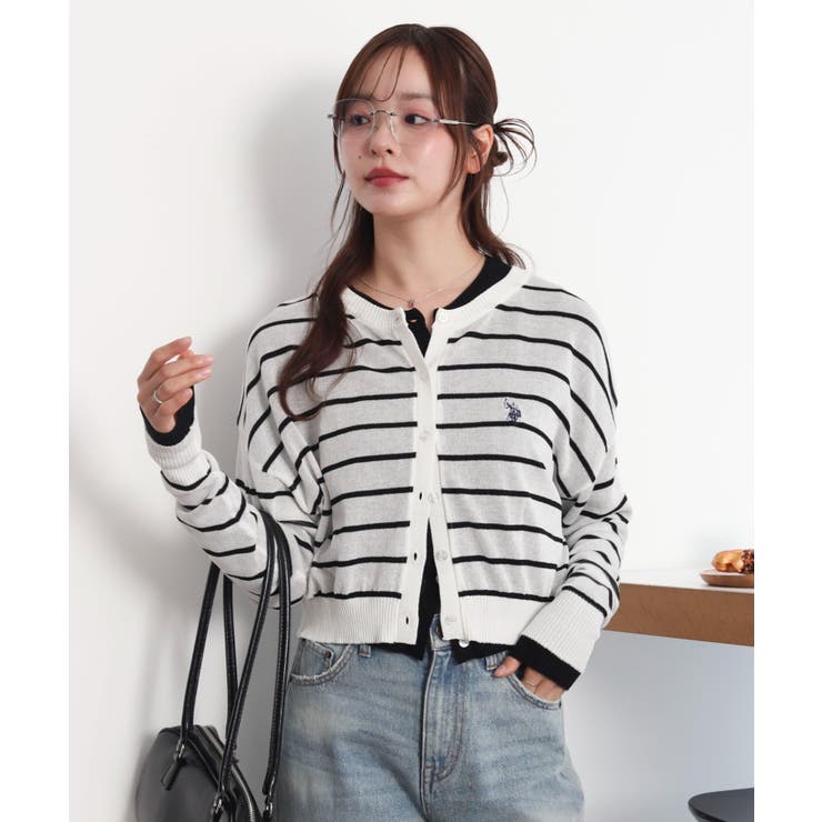 U.S. POLO ASSN.別注 シアーカーデ | WEGO【WOMEN】 | 詳細画像12 