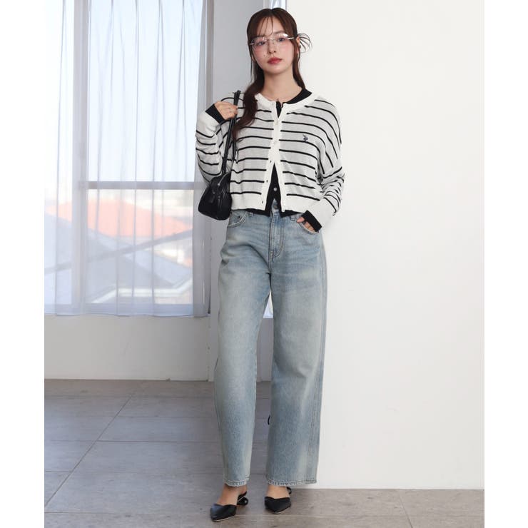 U.S. POLO ASSN.別注 シアーカーデ | WEGO【WOMEN】 | 詳細画像13 