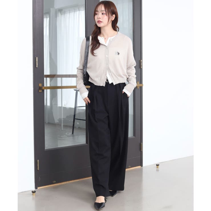 U.S. POLO ASSN.別注 シアーカーデ | WEGO【WOMEN】 | 詳細画像17 