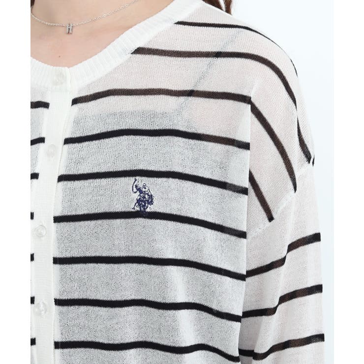 U.S. POLO ASSN.別注 シアーカーデ | WEGO【WOMEN】 | 詳細画像23 