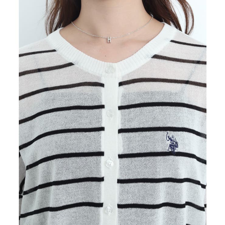 U.S. POLO ASSN.別注 シアーカーデ | WEGO【WOMEN】 | 詳細画像25 