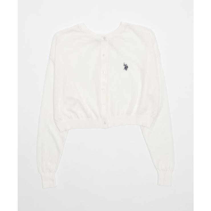 U.S. POLO ASSN.別注 シアーカーデ | WEGO【WOMEN】 | 詳細画像26 