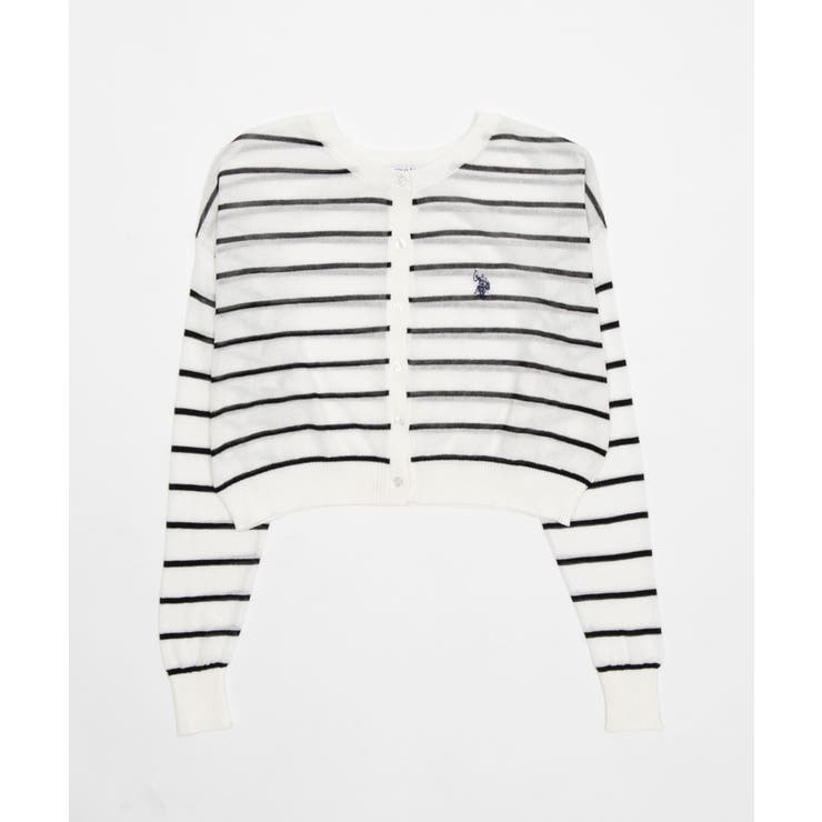 U.S. POLO ASSN.別注 シアーカーデ | WEGO【WOMEN】 | 詳細画像27 