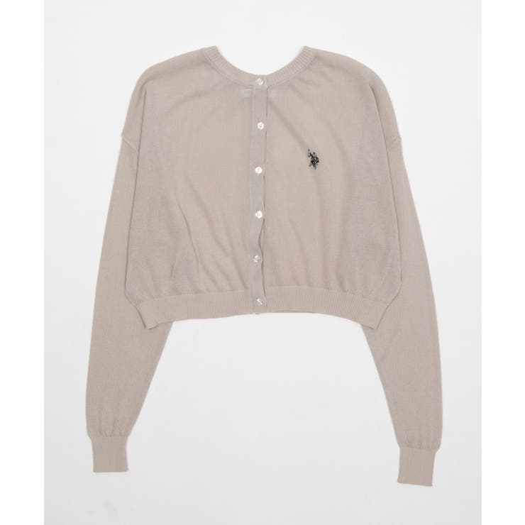 U.S. POLO ASSN.別注 シアーカーデ | WEGO【WOMEN】 | 詳細画像28 