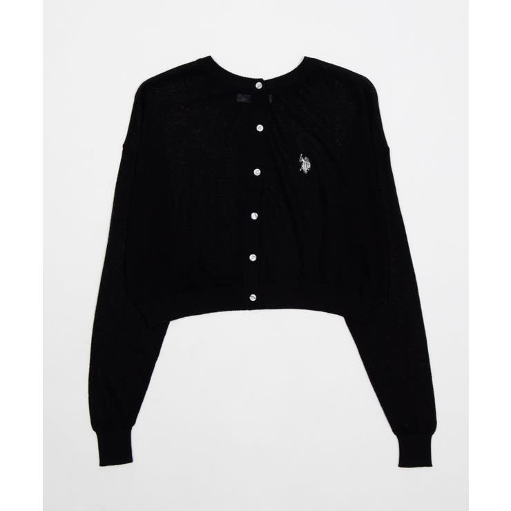 U.S. POLO ASSN.別注 シアーカーデ | WEGO【WOMEN】 | 詳細画像29 