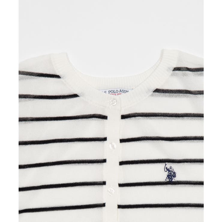 U.S. POLO ASSN.別注 シアーカーデ | WEGO【WOMEN】 | 詳細画像31 