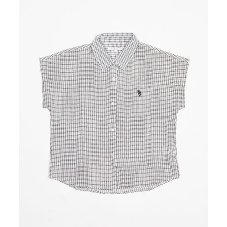 U.S. POLO ASSN.別注 フレンチスリーブシャツ | WEGO【WOMEN】 | 詳細画像17 