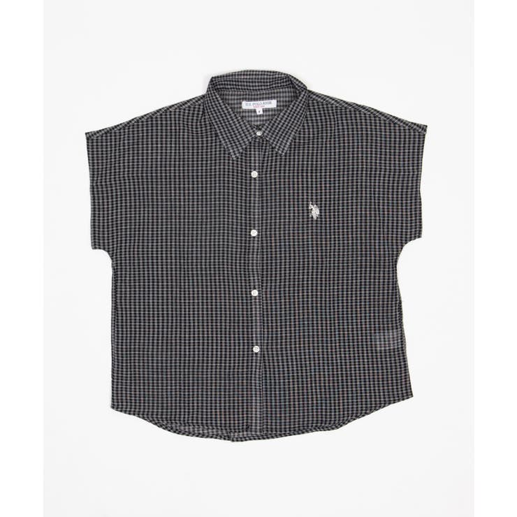 U.S. POLO ASSN.別注 フレンチスリーブシャツ | WEGO【WOMEN】 | 詳細画像19 
