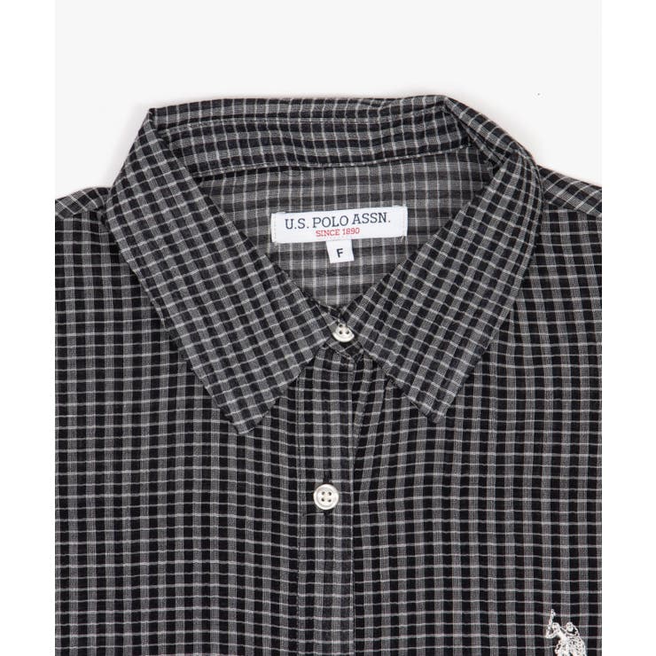 U.S. POLO ASSN.別注 フレンチスリーブシャツ | WEGO【WOMEN】 | 詳細画像21 