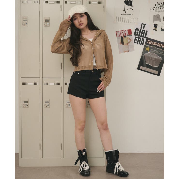 ストレッチマイクロショーツ | WEGO【WOMEN】 | 詳細画像7 