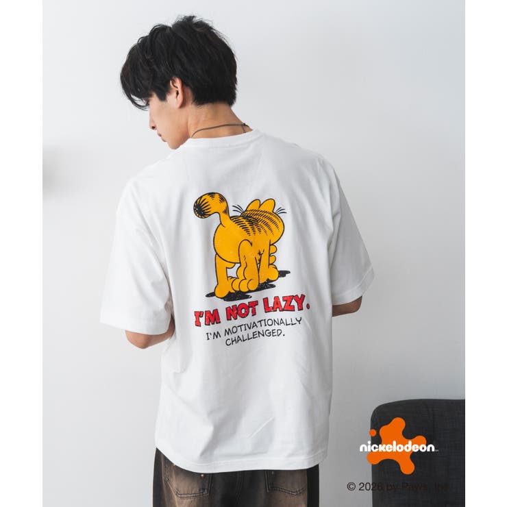 GARFIELDグラフィックT(SS) | WEGO【MEN】 | 詳細画像3 